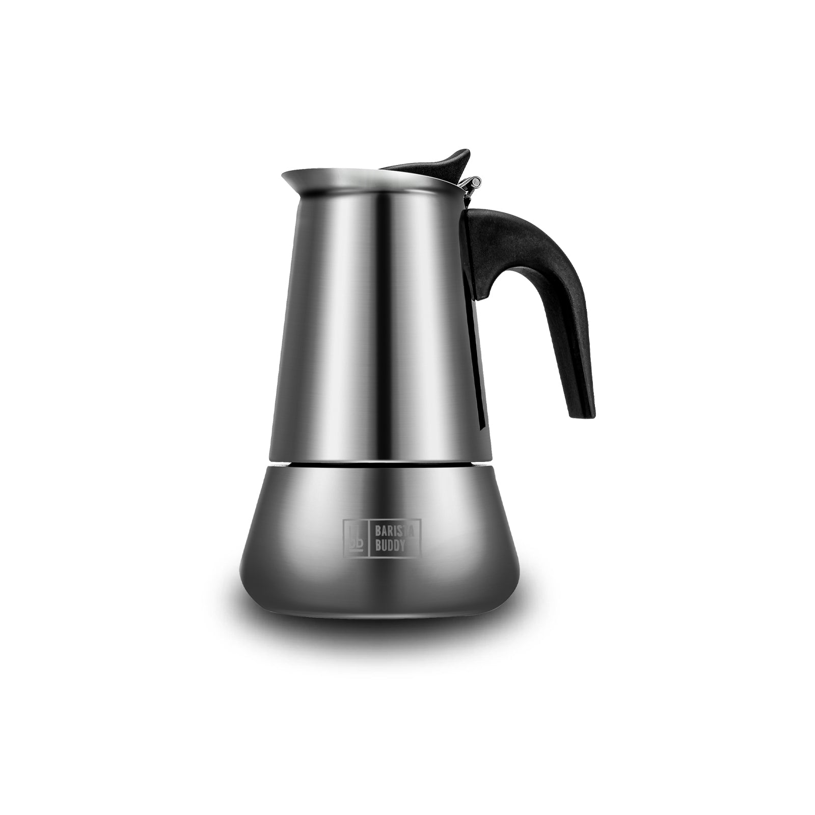 Mondo del Caffè Maschinen Barista Buddy Espressokocher 200ml 1-3