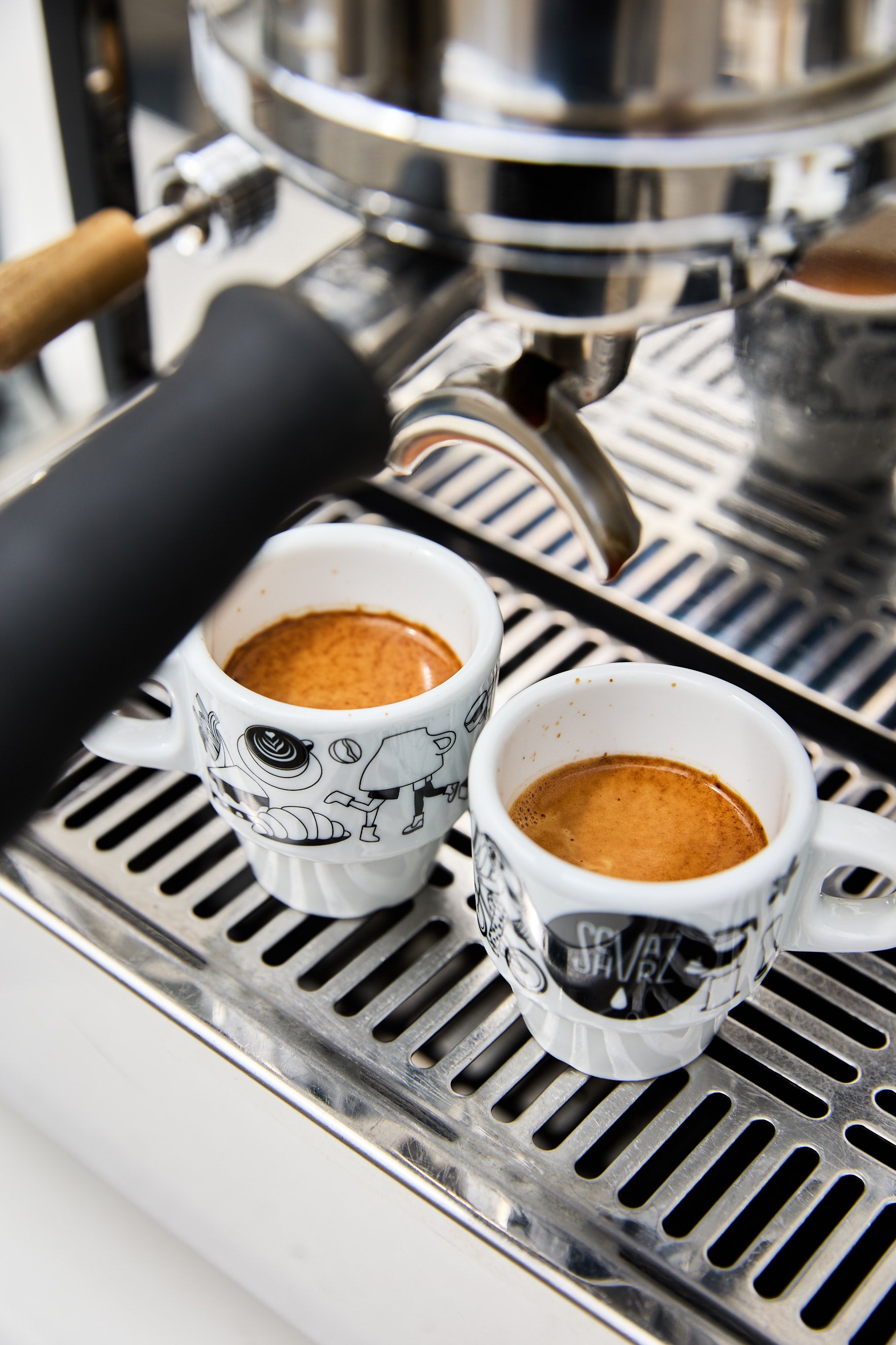 Schvarz Barista Basis Kurs Siebträger 4 Stunden