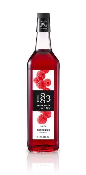 Maison Routin 1883 Himbeer Sirup für Cocktail