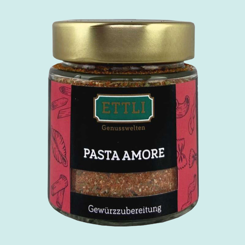 ETTLI Pasta Amore 60 g Gewürzmischung Schraubglas