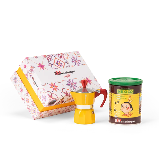 Passalacqua Mexico Giftbox Moka 250g gemahlen intensiv