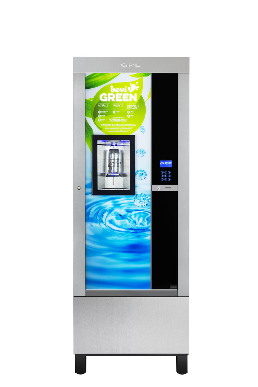 Mondo del Caffè Maschinen GPE Mezzolitro Wasserspender