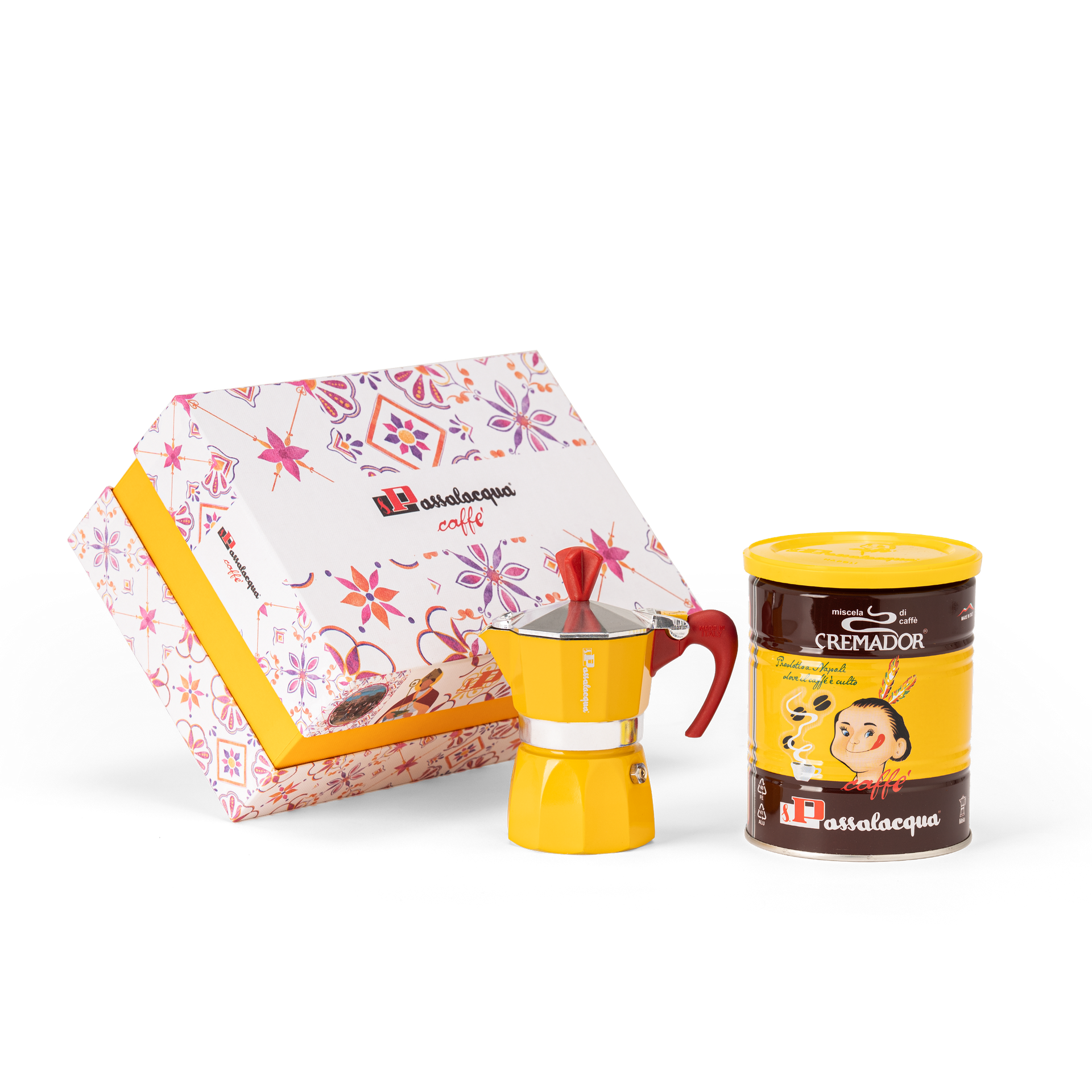 Passalacqua Cremador Geschenkset Moka 250g gemahlen