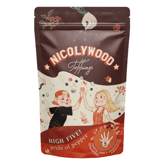 Nicolywood High Five Gewürzmischung für Grill