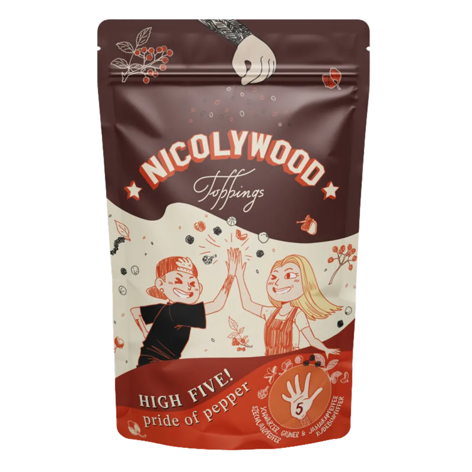 Nicolywood High Five Gewürzmischung für Grill