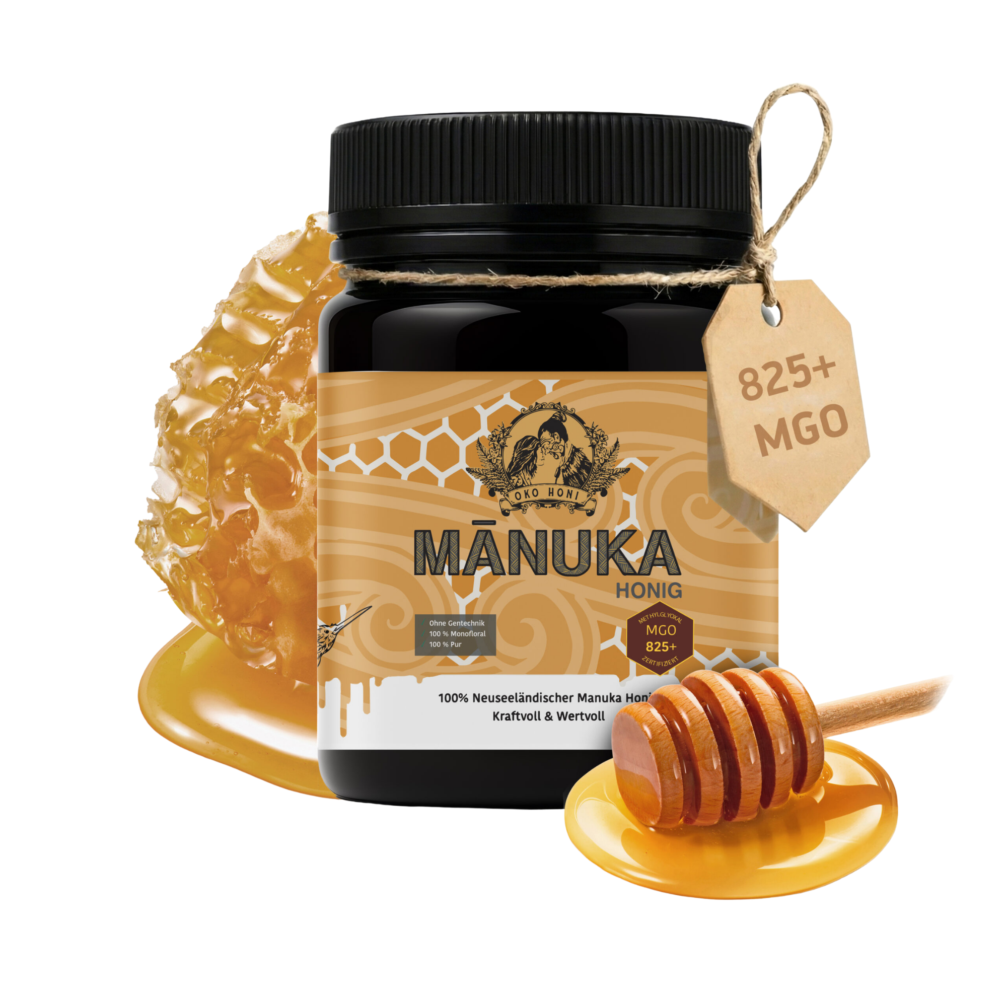 Mondo del Caffè Manuka-Honig MGO 825+ Neuseeland