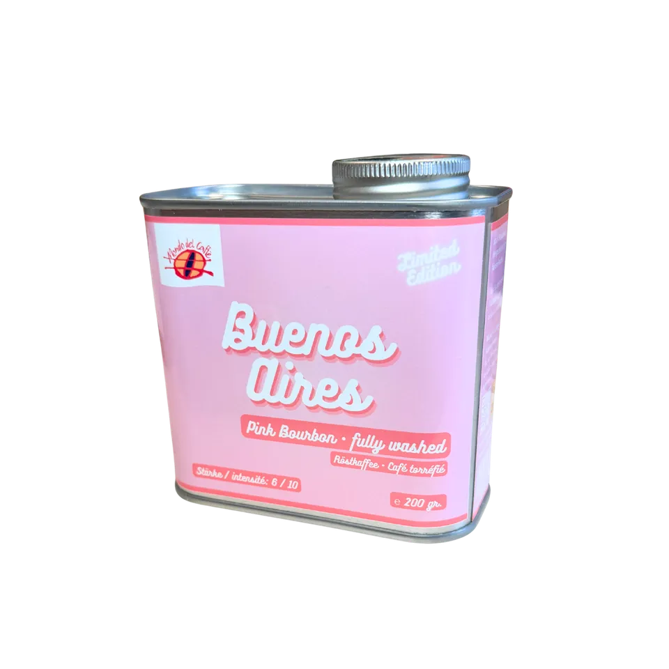 Kolumbien Pink Bourbon Kaffee Buenos Aires 200 g Dose