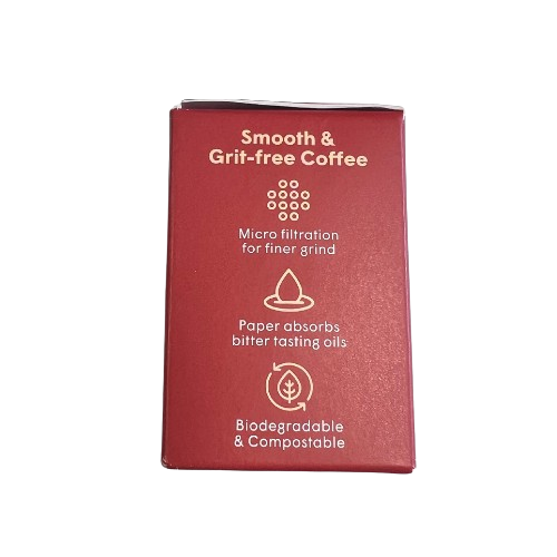 AeroPress Ersatzfilter Papierfilter Weiß 350 Stück