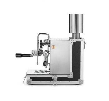 Rocket Porta Via Espressomaschine E61 mit Koffer