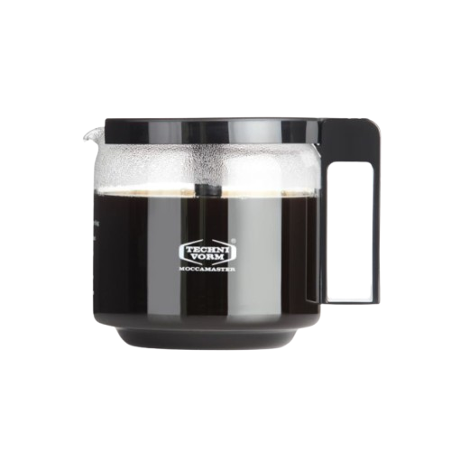 Moccamaster Glaskanne 1,25L Filterkaffeekanne 89830 mit Deckel