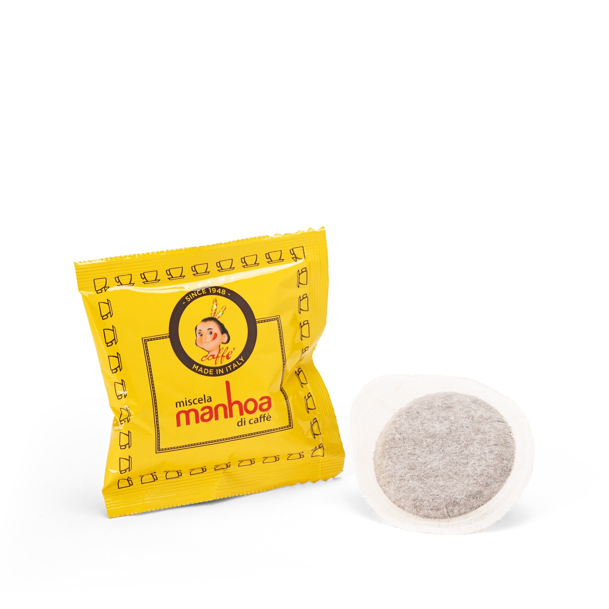 Passalacqua Manhoa Kaffeepads 150 Pads Honig Schoko