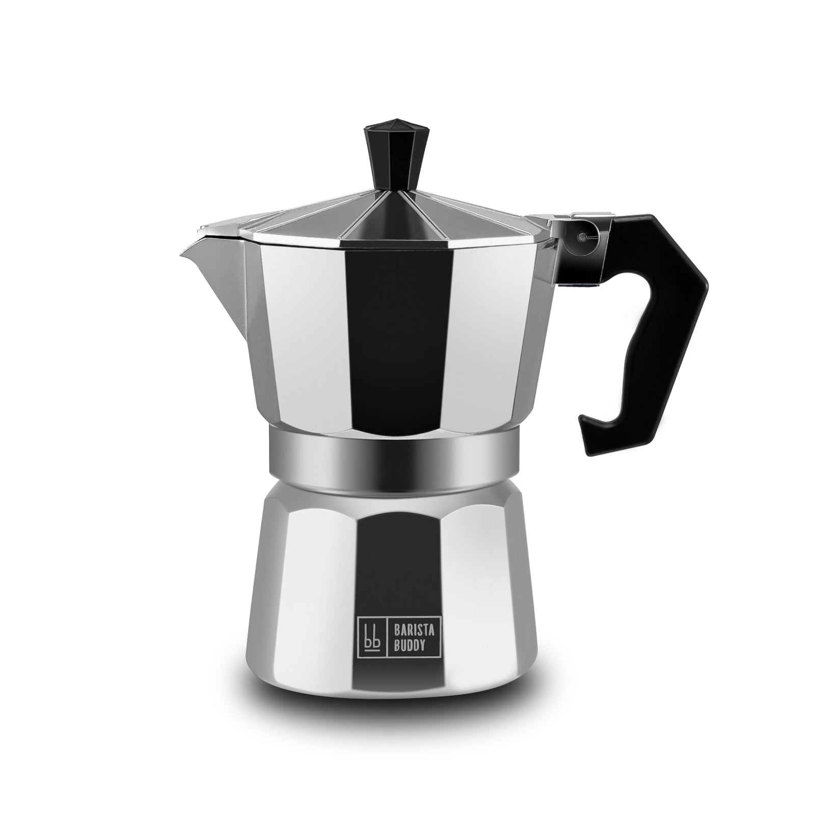 Mondo del Caffè Maschinen Barista Buddy Espressokocher 3-6 Tassen