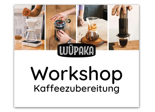 WÜPAKA Workshop Kaffeezubereitung Würzburg Ticket