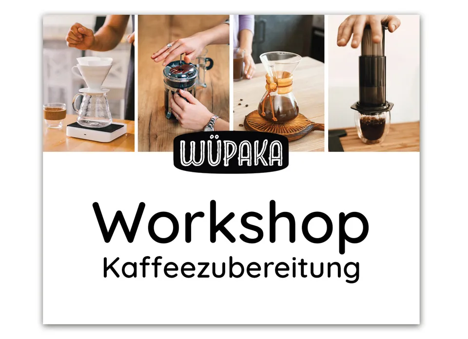 WÜPAKA Workshop Kaffeezubereitung Würzburg Ticket