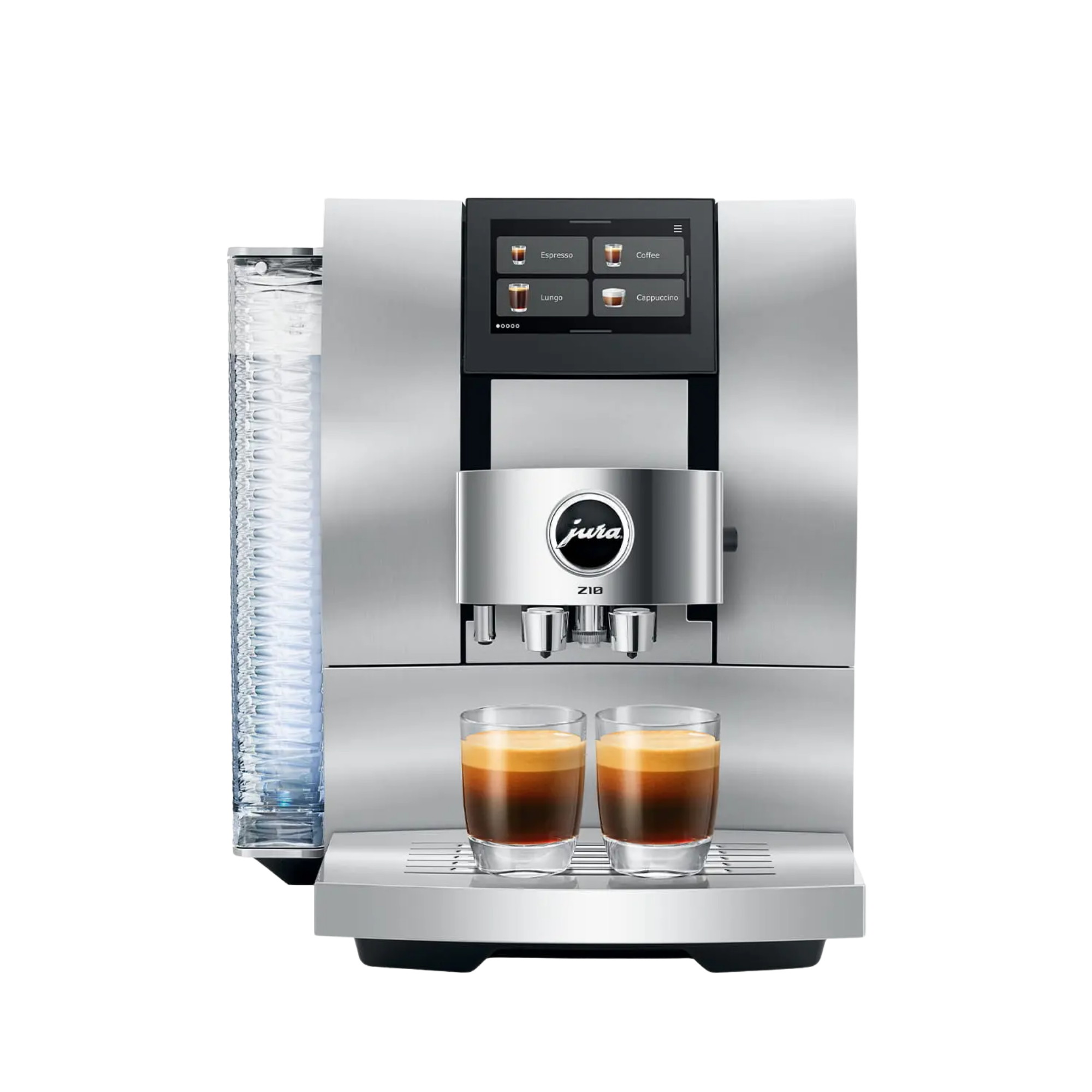 Jura Z10 Kaffeevollautomat 51 Spezialitäten Schwarz