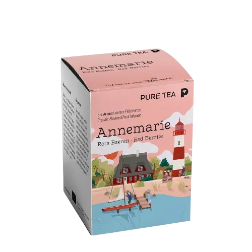 Annemarie Bio Früchtetee Beere 15 Beutel 52,5 g