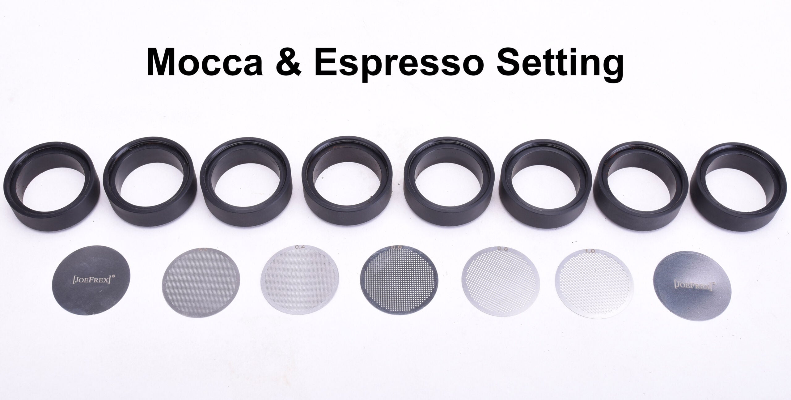 Mondo del Caffè Zubehör Mahlgrad Partikel Analyse Tool Edelstahl
