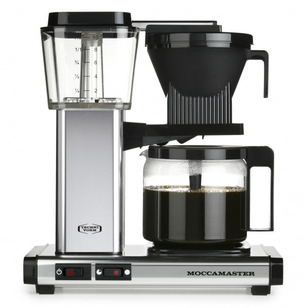 Moccamaster KBG Select Filterkaffeemaschine Matt Black