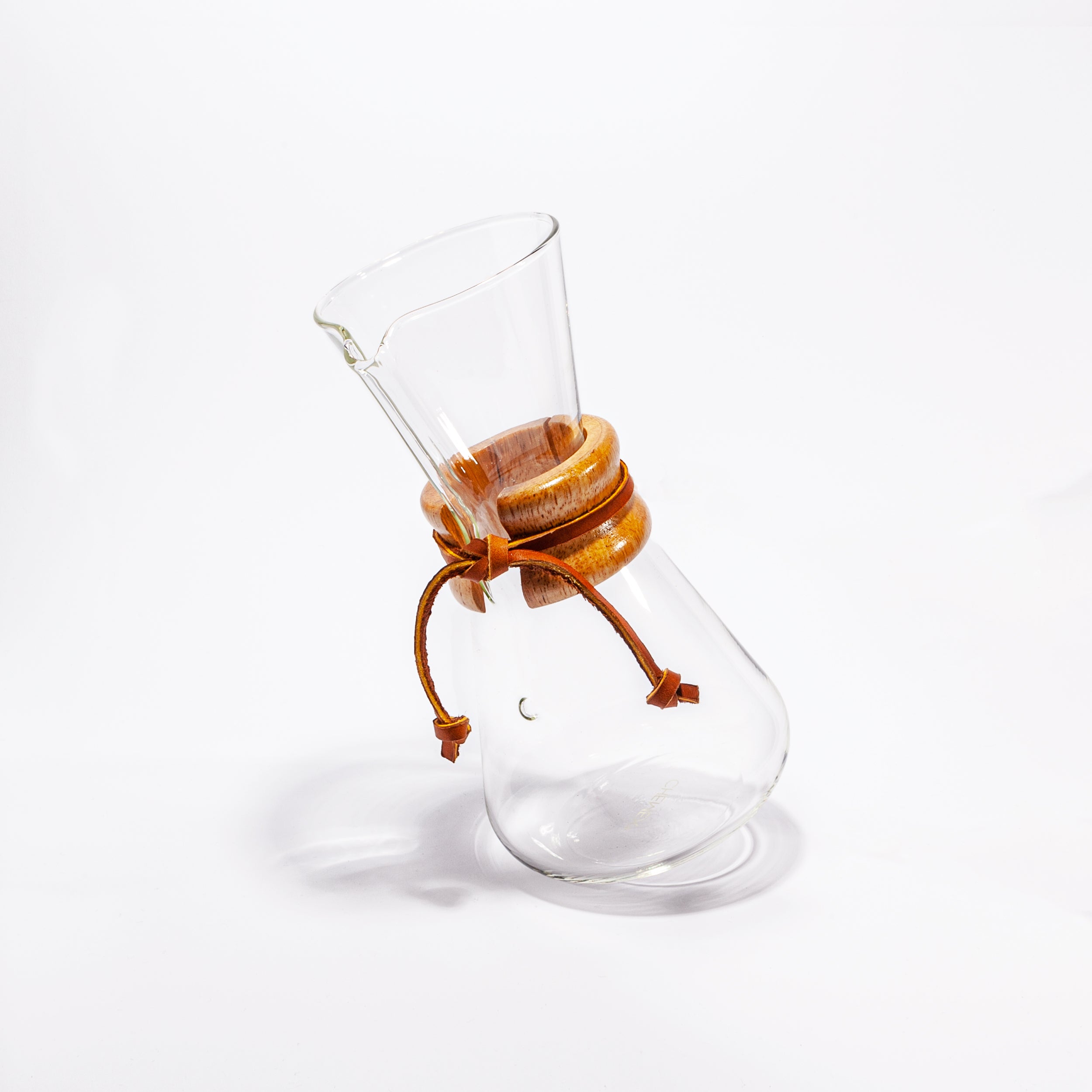 Schvarz Chemex Glaskaraffe Filterkaraffe 3 Cup