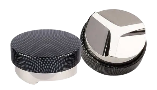 Mondo del Caffè Coffee Leveling Tool Motta Carbon Siebträger
