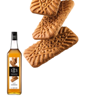 Maison Routin 1883 Spekulatius Sirup mit Zimt