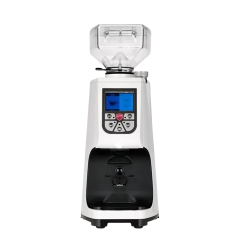 Eureka Atom Kaffeemühle 60mm Weiß Espresso Filter
