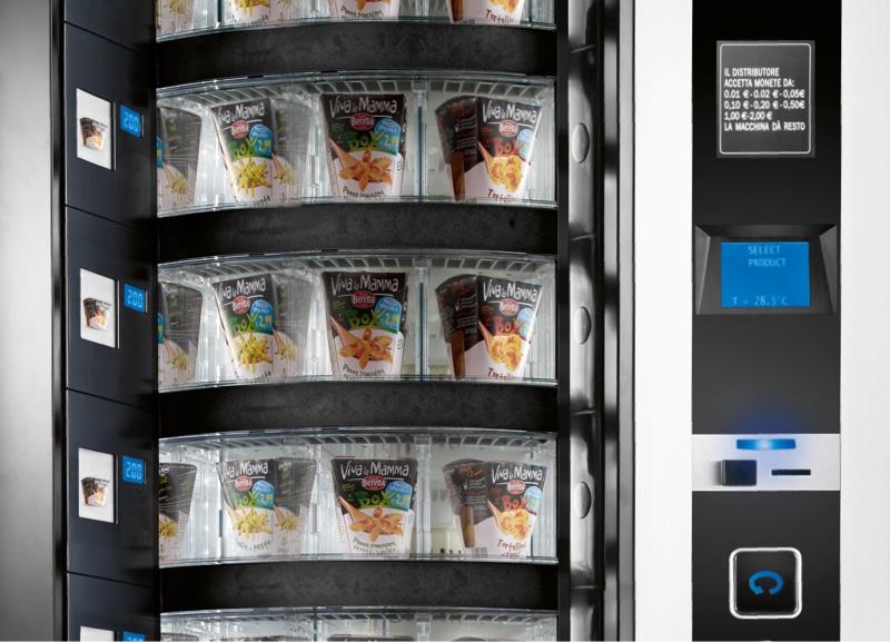 Necta Festival Classic 10P Trommelautomat Snackautomat