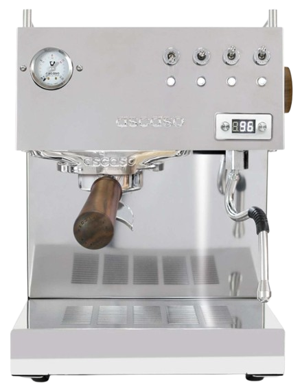 Ascaso Steel Duo PID Siebträger-Espressomaschine Edelstahl