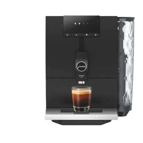 Jura ENA 4 Kaffeevollautomat Full Metropolitan Black Espresso