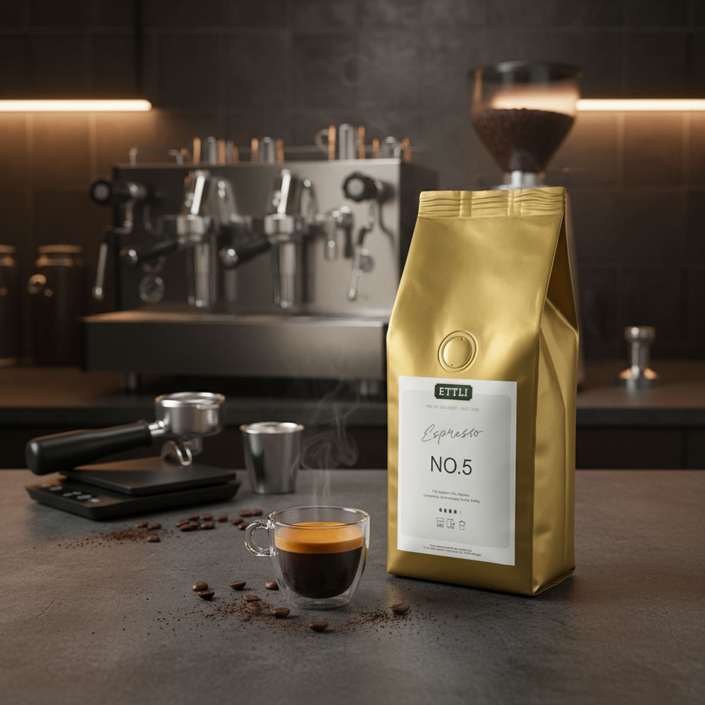 ETTLI Espresso No. 5 Bohnen 70/30 kräftig 250 g опции