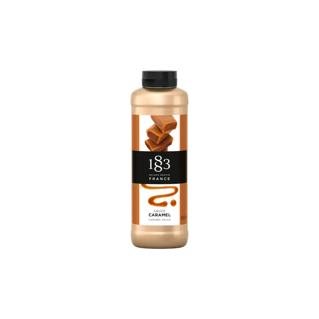 Maison Routin 1883 Karamell Sauce für Kaffee
