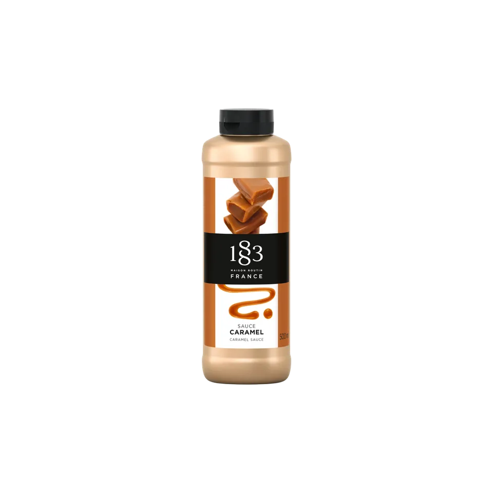 Maison Routin 1883 Karamell Sauce für Kaffee