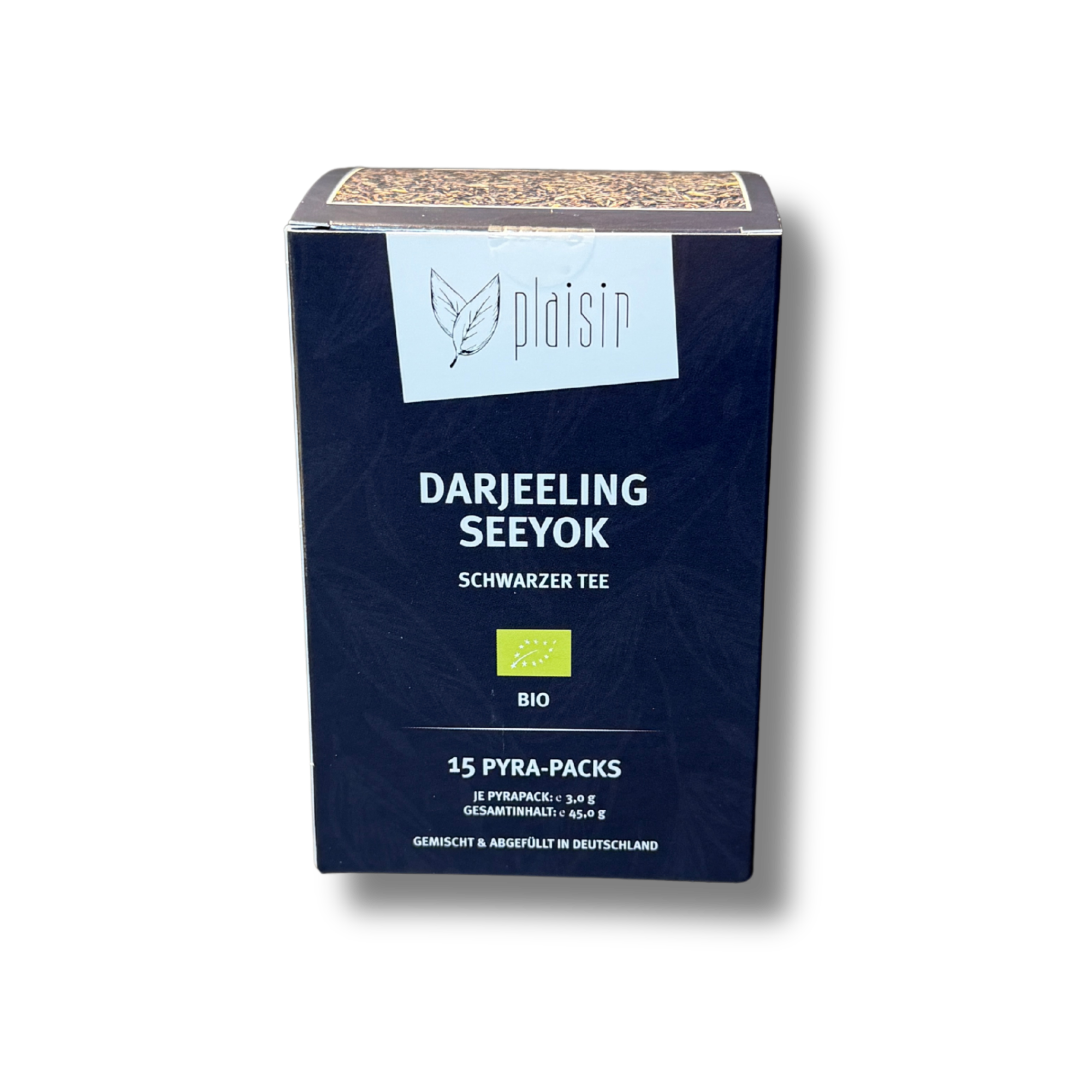 Plaisir Bio Darjeeling Seeyok Schwarztee First Flush