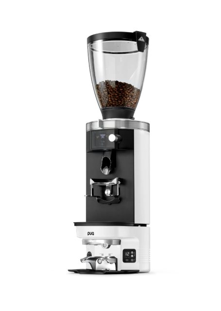 Puqpress M3 Tamper 58 mm Schwarz für Mahlkönig E65S